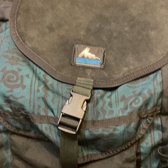 Gregory Badass Daypack Backpack Hiking Grocery Small Reusable Bag - Picture 2 of 5